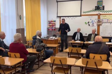 Lucian Harșovschi a transmis un mesaj prin care îi îndeamnă pe suceveni să se implice dacă doresc schimbări în bine