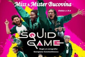 Miss și Mister Bucovina, ediția a X-a, la Teatrul Municipal „Matei Vișniec” Suceava