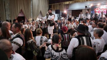 Balul Gospodarilor și Balul Mărțișorului de la Poiana Stampei