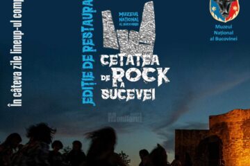 Festivalul ”Cetatea de Rock a Sucevei” va fi organizat în șanțul de apărare al cetății