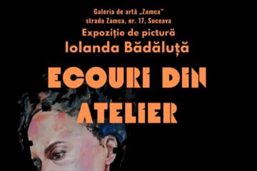 „Ecouri din atelier”, expoziție de pictură semnată de Iolanda Bădăluță, la Galeria de artă „Zamca”