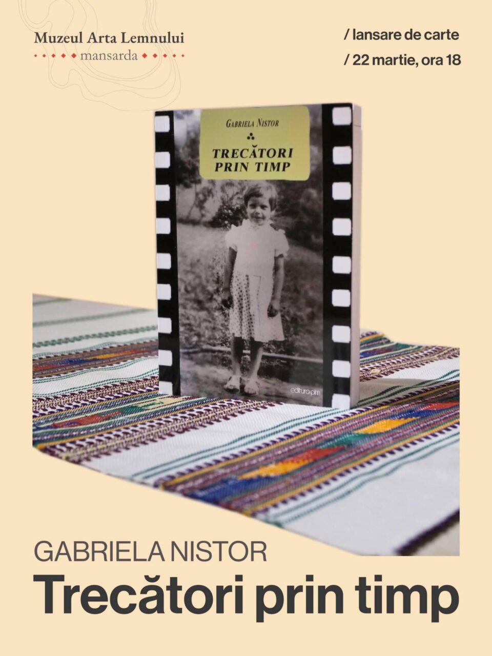 Bibliotecara Gabriela Nistor din Vama își lansează primul volum autobiografic, „Trecători prin timp” Bibliotecara Gabriela Nistor din Vama își lansează primul volum autobiografic, „Trecători prin timp”