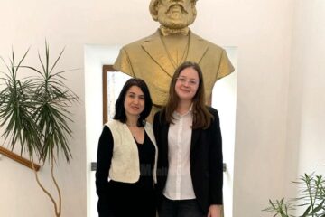Georgiana Solovăstru, de la CN “E. Hurmuzachi”, s-a calificat cu cel mai mare punctaj, la liceu, la Naționala de Limba și Literatura Română