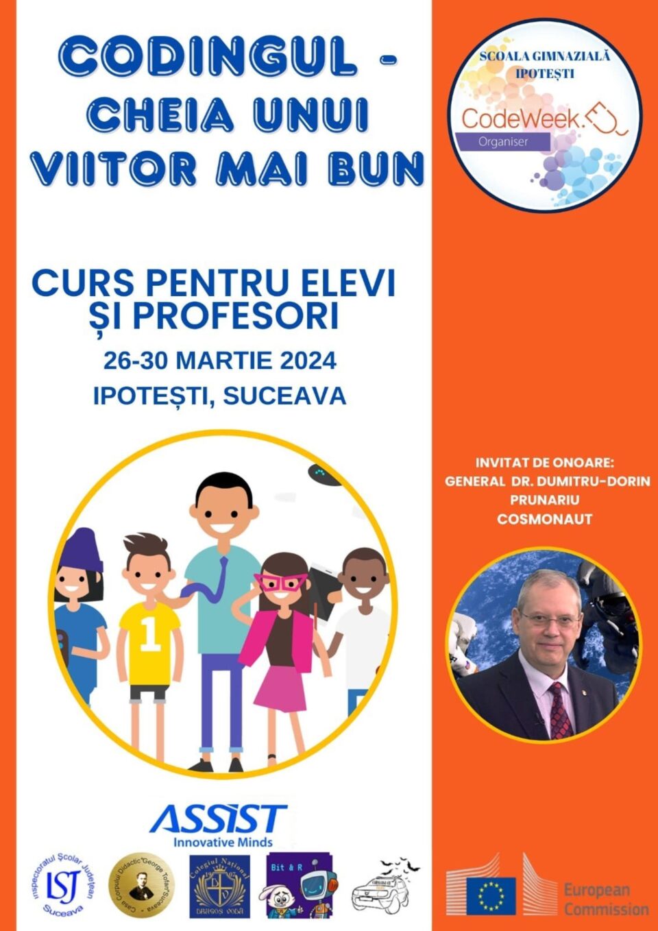 Proiectul de la Ipotești