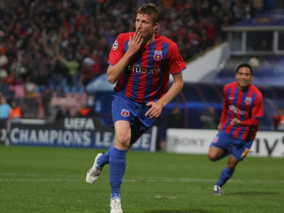 Dorin Goian e titular indiscutabil în echipa ideală a FCSB. Foto prosport.ro