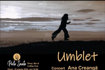 Ana Creangă va susține concertul „Umblet”, vineri, la Suceava
