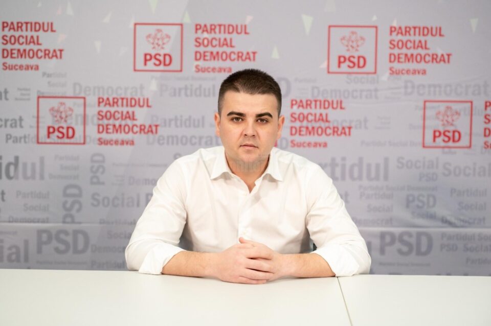 Deputatul PSD de Suceava Gheorghe Șoldan