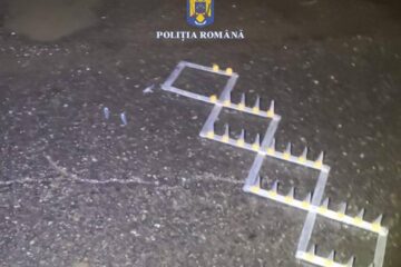 Dispozitivul de oprire forțată tip ”spike”