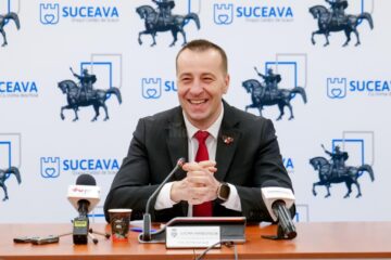 Harșovschi a anunțat oficial înscrierea în cursa internă pentru a fi desemnat candidat de primar la Suceava din partea PNL