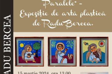 Expoziția de artă plastică ”Paralele” semnată Radu Bercea, vernisată vineri la Biblioteca Bucovinei