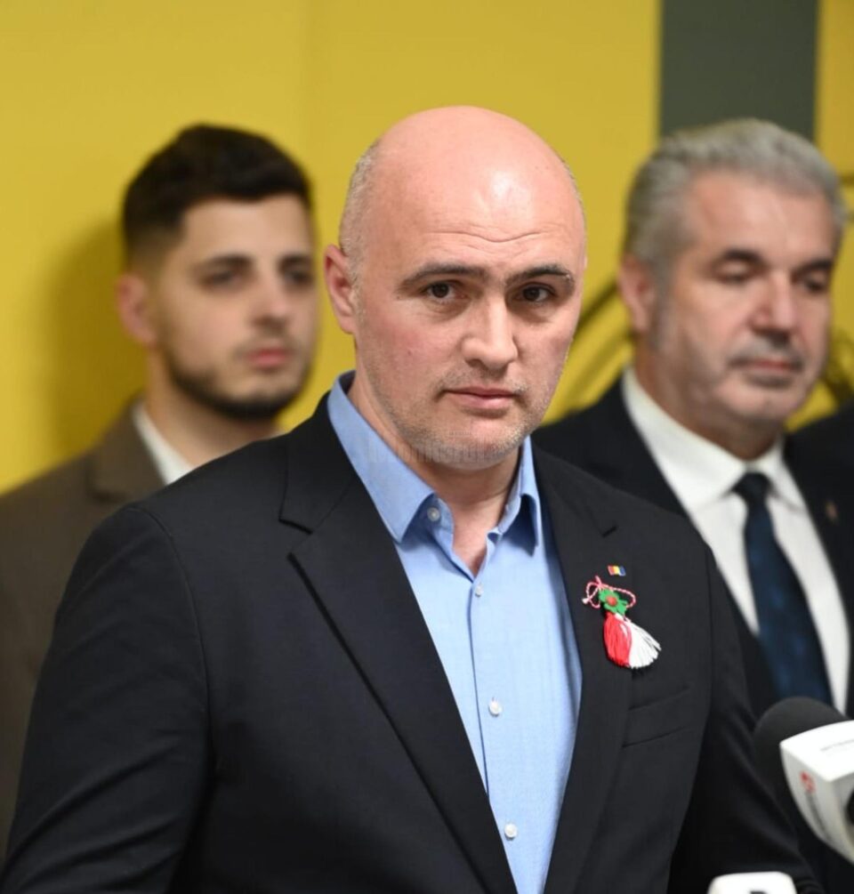 Deputatul AUR de Suceava Doru Acatrinei