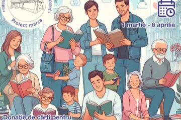 Campania „Colectăm cărți pentru o cauză nobilă”, la Suceava