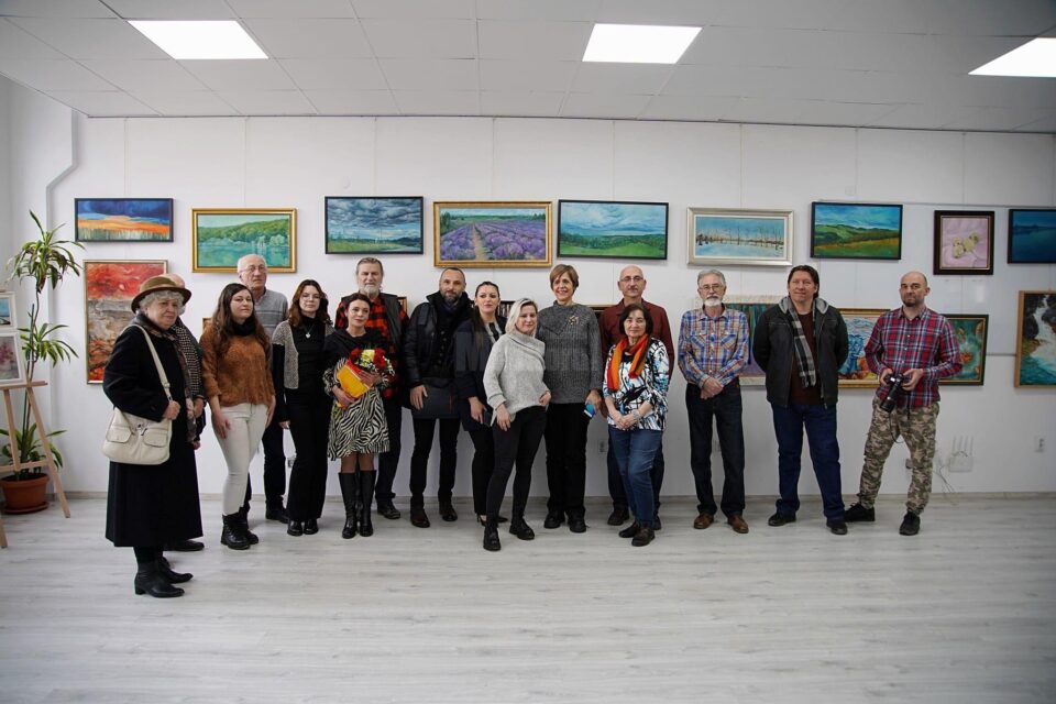 vernisajul expoziției de pictură „Ecouri din Atelier”