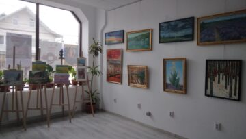 Vernisajul expoziției de pictură „Ecouri din Atelier”