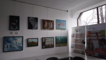 Vernisajul expoziției de pictură „Ecouri din Atelier”