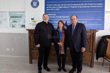 Ambasadorul SUA în România a discutat în Vama Siret cu oficialitățile din Suceava și Cernăuți