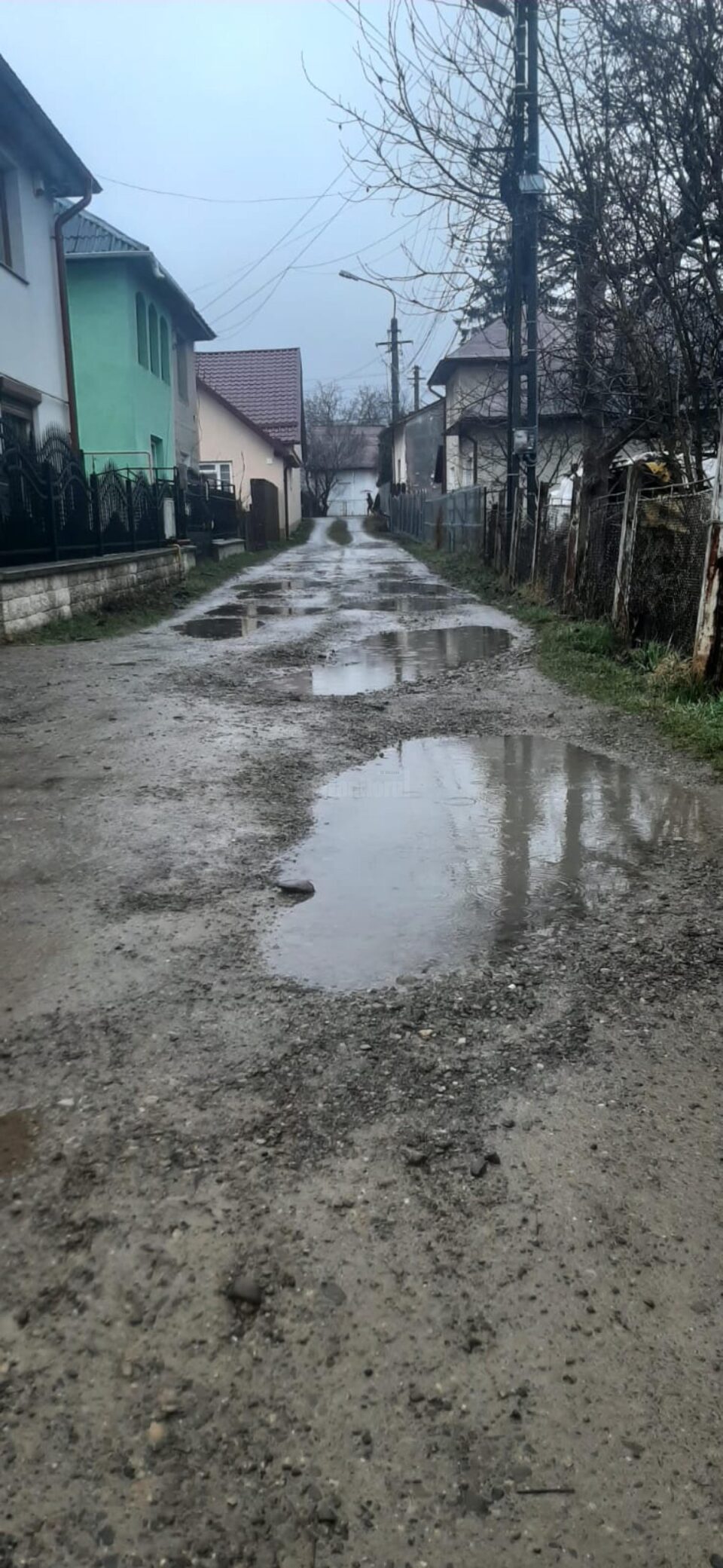 Străzi de pământ din Rădăuți