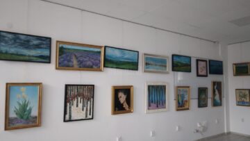 Vernisajul expoziției de pictură „Ecouri din Atelier”