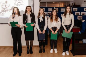 Colegiul Tehnic „Mihai Băcescu” a organizat a XIV-a ediție a Festivalului Internațional „Primăvara poeților”