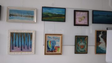 Vernisajul expoziției de pictură „Ecouri din Atelier”