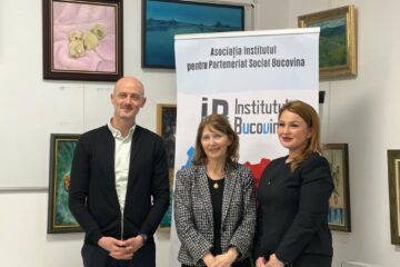 Institutul pentru Parteneriat Social Bucovina, vizitat de Ambasadorul Statelor Unite ale Americii în România
