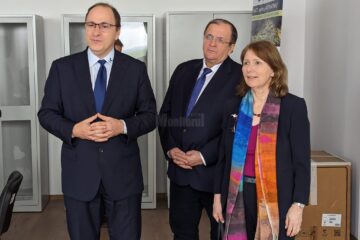 Ambasadorul SUA în România a vizitat parcul tehnologic și științific din Siret