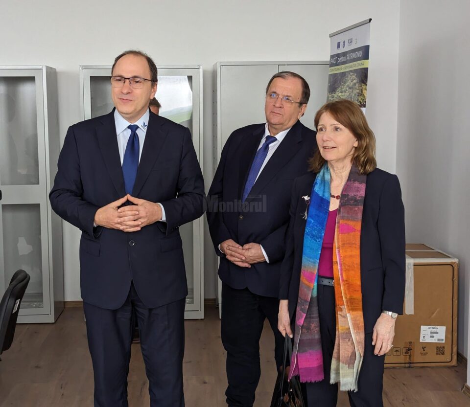 Ambasadorul SUA în România a vizitat parcul tehnologic și științific din Siret