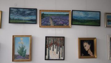 Vernisajul expoziției de pictură „Ecouri din Atelier”