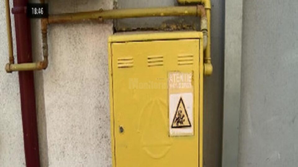 A folosit un sistem artizanal pentru a fura gaz metan
