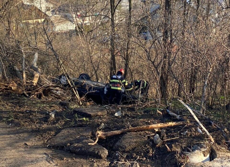 Nou accident la Grup Școlar