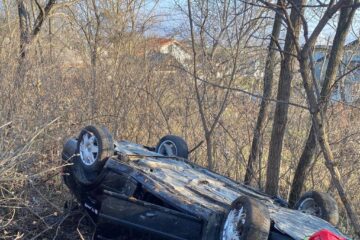Nou accident la Grup Școlar