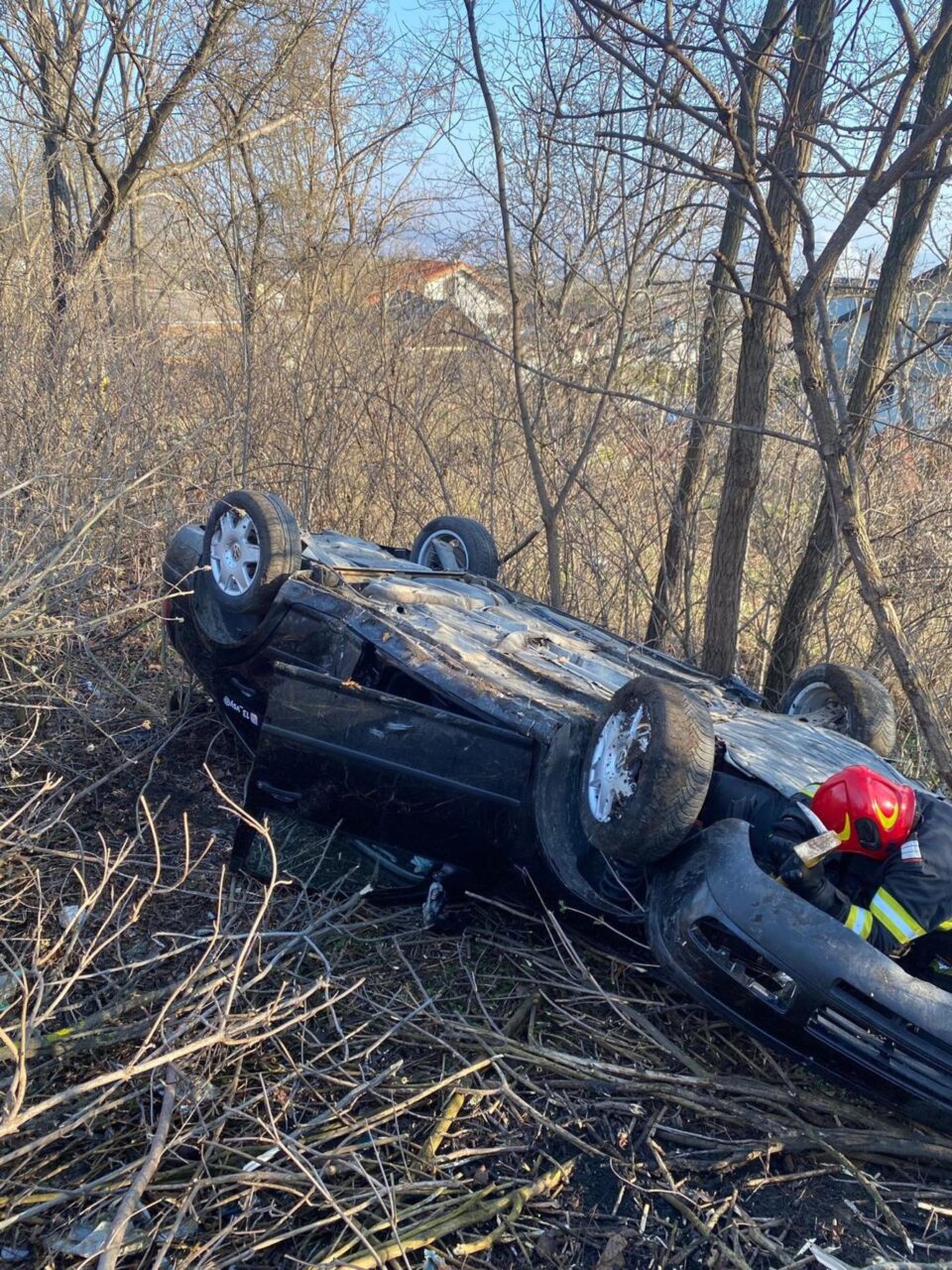 Nou accident la Grup Școlar