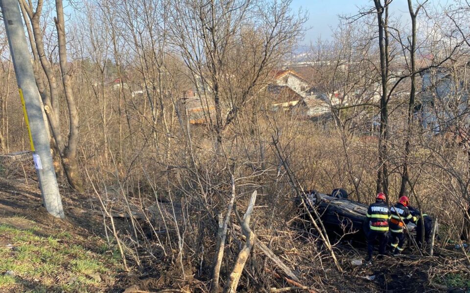 Nou accident la Grup Școlar