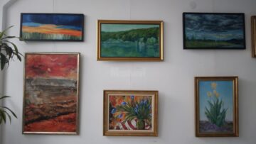 Vernisajul expoziției de pictură „Ecouri din Atelier”