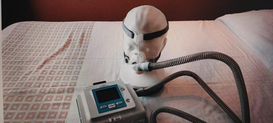 Aparat pentru terapie CPAP