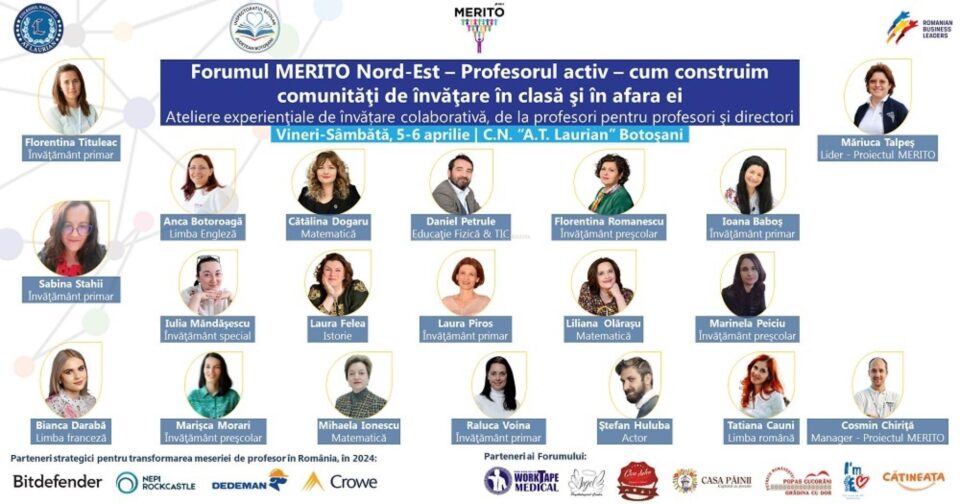 Forumul MERITO Nord-Est