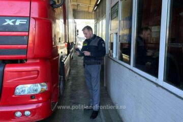 Control în Punctul de Trecere a Frontierei (PTF) Siret