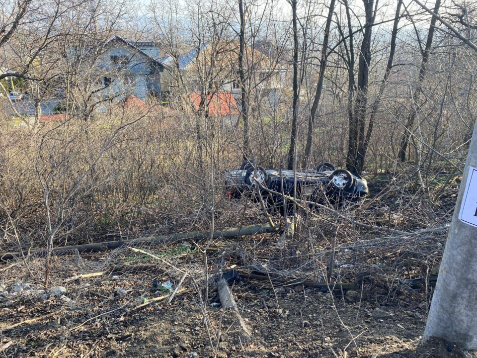 Nou accident la Grup Școlar