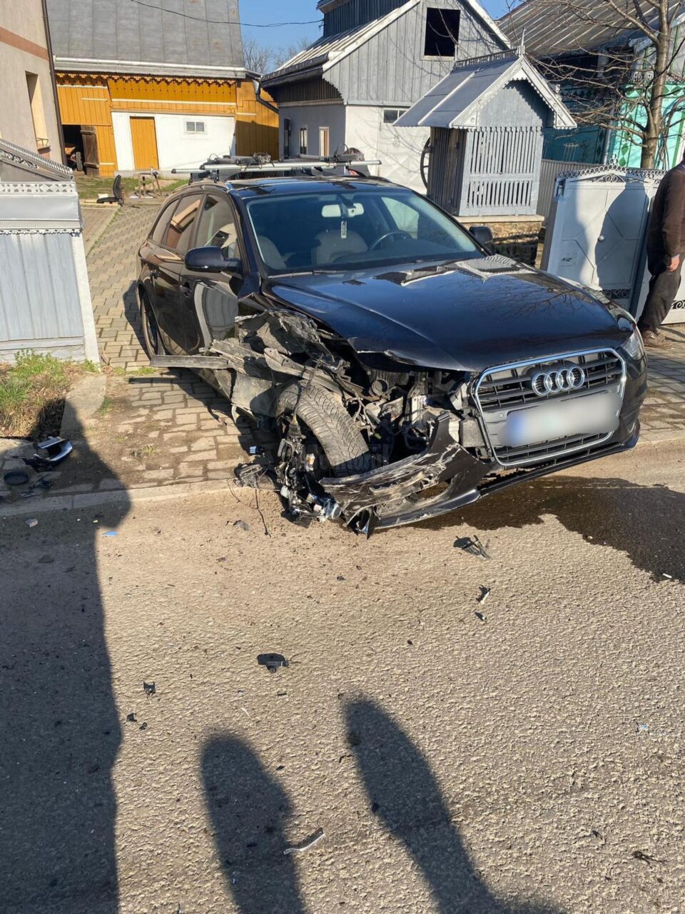 Evenimentul rutier de la Stroiești, provocat de un șofer de 71 de ani care era băut zdravăn