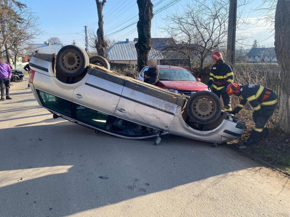 Evenimentul rutier de la Stroiești, provocat de un șofer de 71 de ani care era băut zdravăn