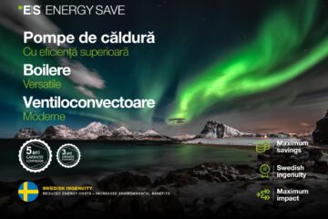 Descoperă avantajele pompei de căldură aer-apă Energy Save în economisirea energiei