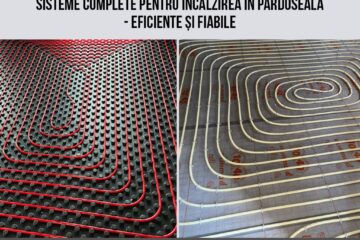 Sisteme complete pentru încălzirea în pardoseală - eficiente și fiabile