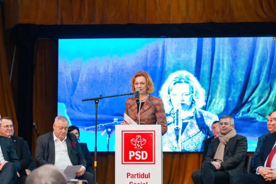 Susținere puternică în PSD pentru candidatul la Primăria Vatra Dornei, Gheorghe Apetrii