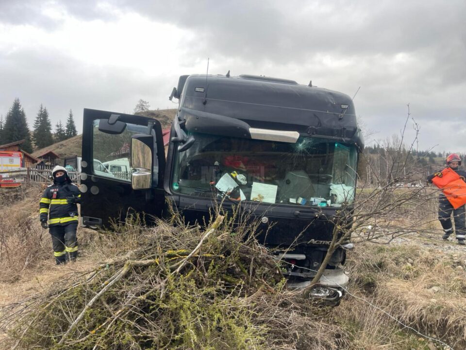 Accidentul de la Dorna Candrenilor