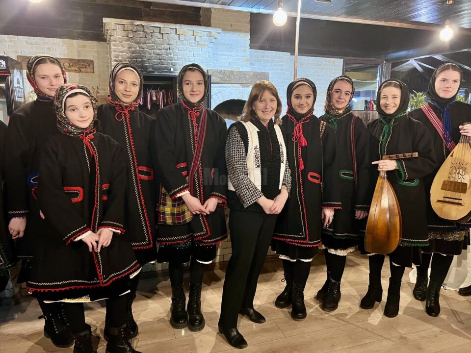 Ambasadorarea SUA în România s-a declarat încântată de oamenii întâlniți în Bucovina