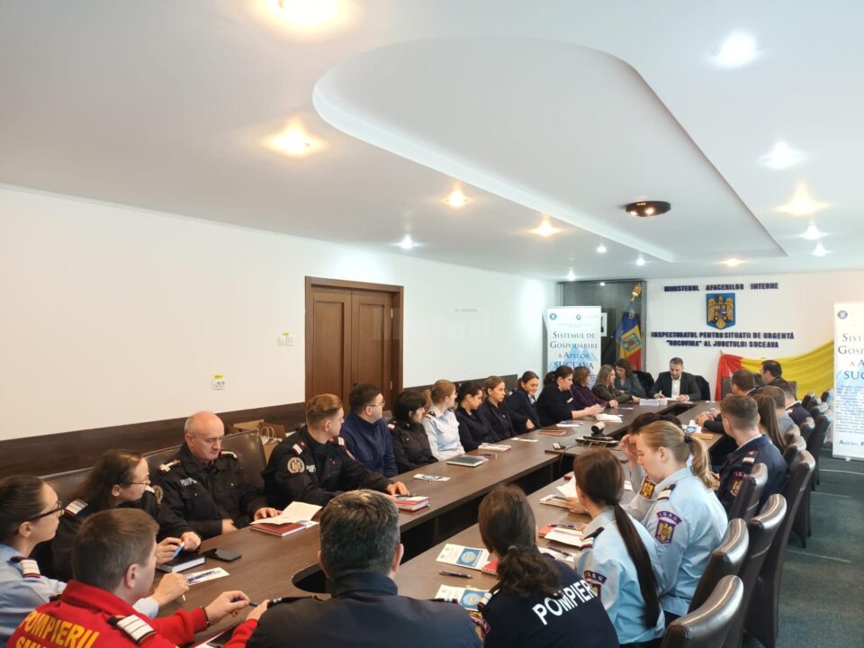 SGA și ISU Suceava au organizat un eveniment comun pentru a marca Ziua Mondială a Apei