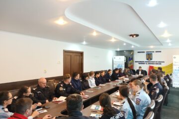 SGA și ISU Suceava au organizat un eveniment comun pentru a marca Ziua Mondială a Apei