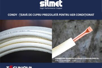 Silmet Condy - țeavă de cupru de calitate superioară