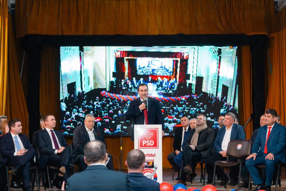 Susținere puternică în PSD pentru candidatul la Primăria Vatra Dornei, Gheorghe Apetrii