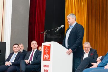 Susținere puternică în PSD pentru candidatul la Primăria Vatra Dornei, Gheorghe Apetrii